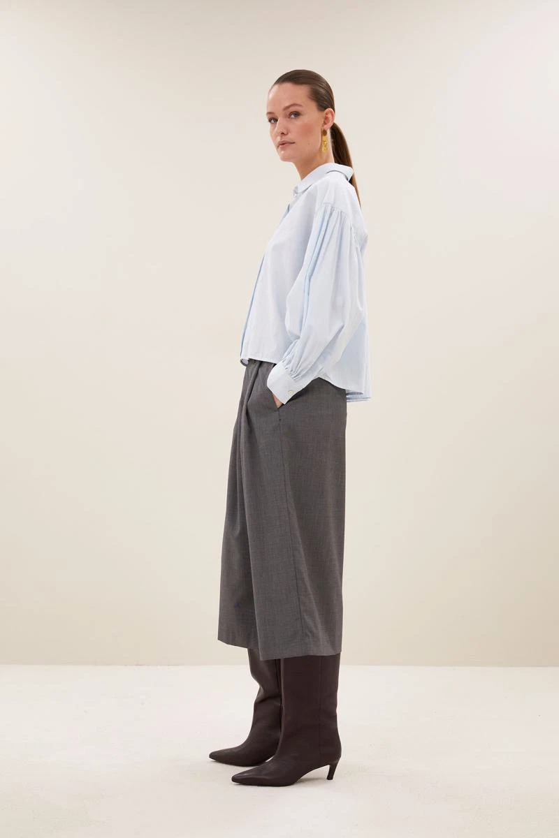 By-Bar Pantalon Mowi Grijs 4