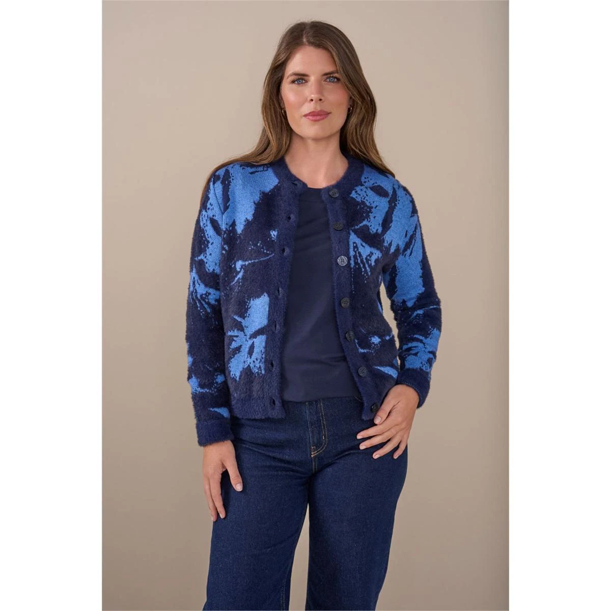 Roberto Sarto Vest 631023 Blauw 2