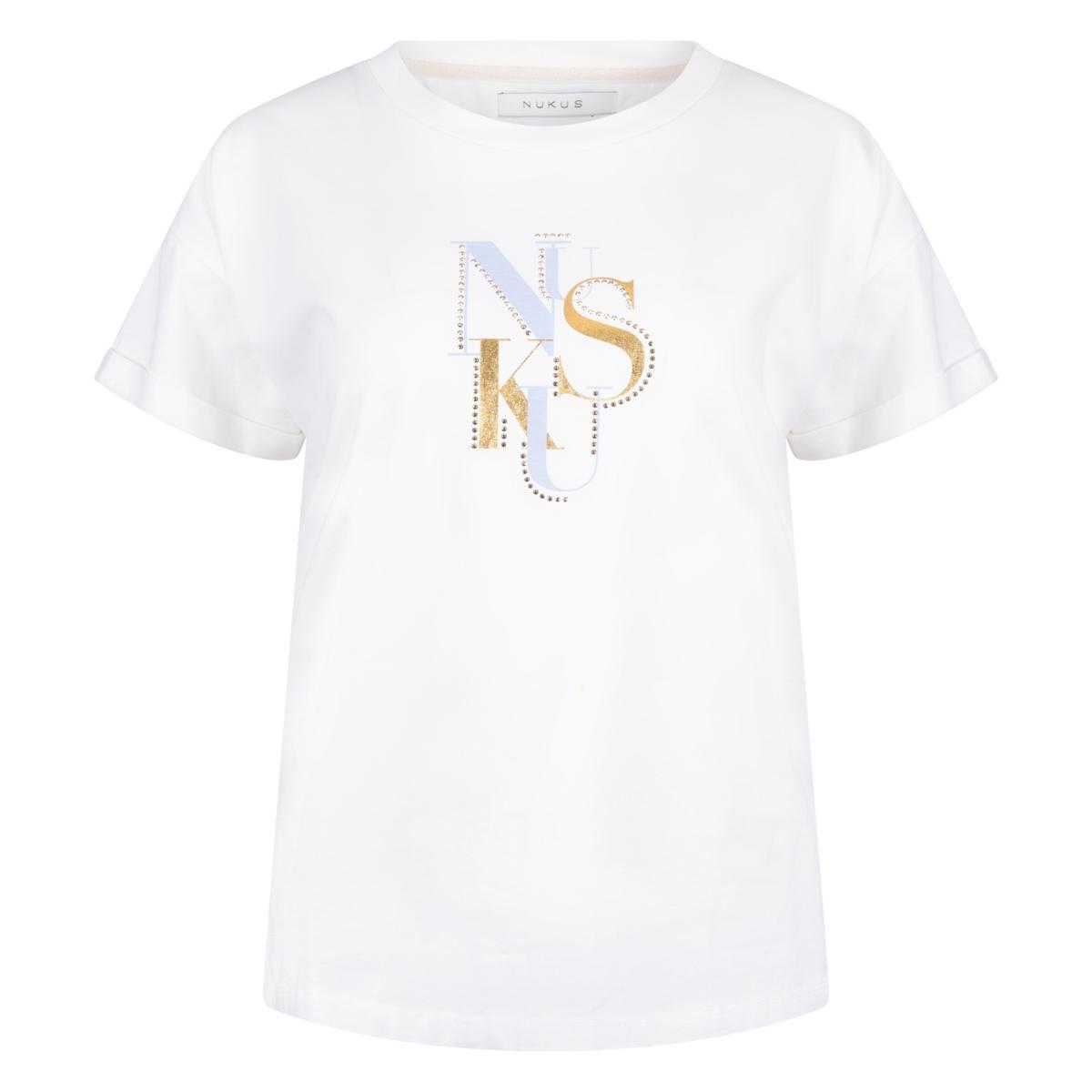 NUKUS T-Shirt NKS04018 Blauw 1