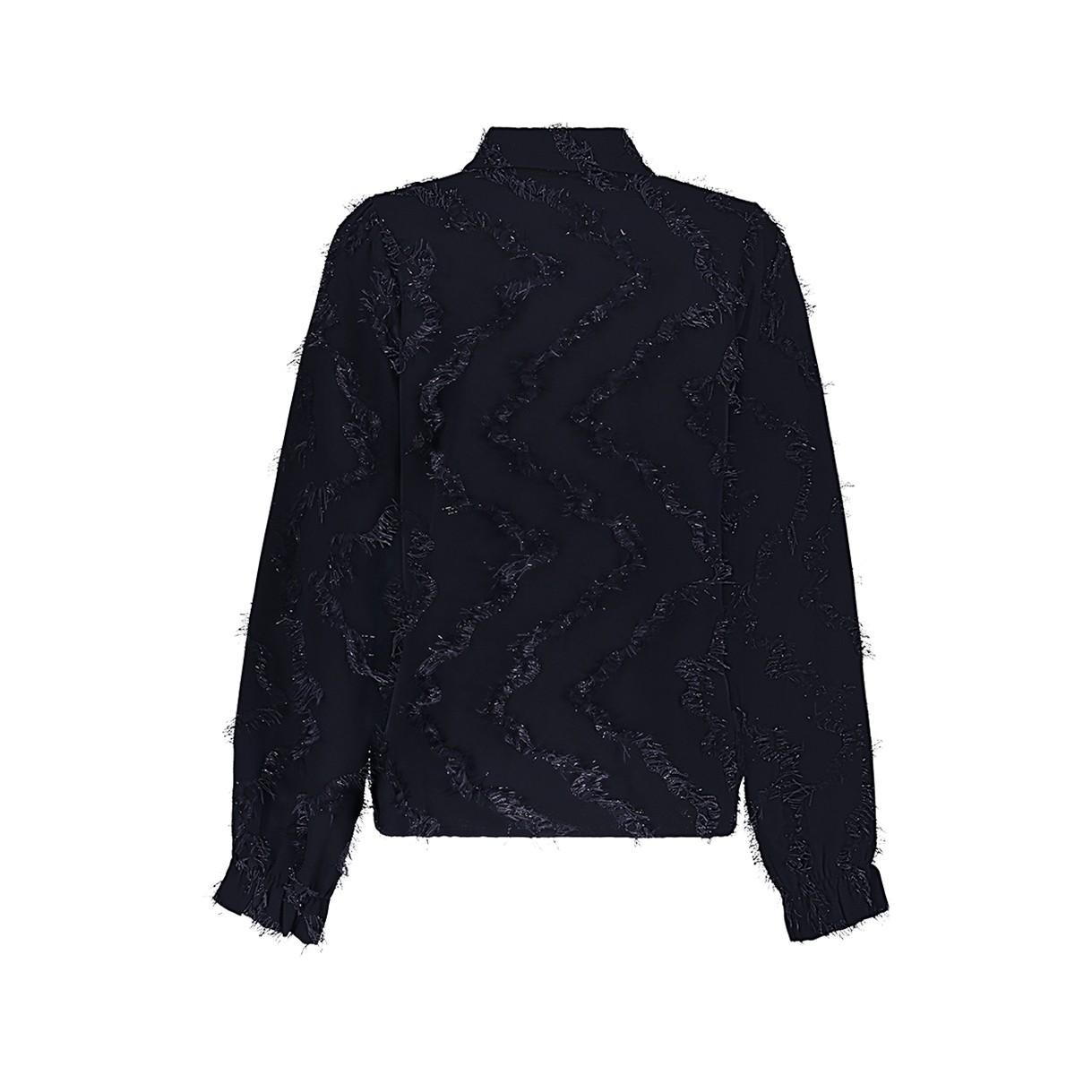 Geisha Blouse 63909-20 Blauw 3