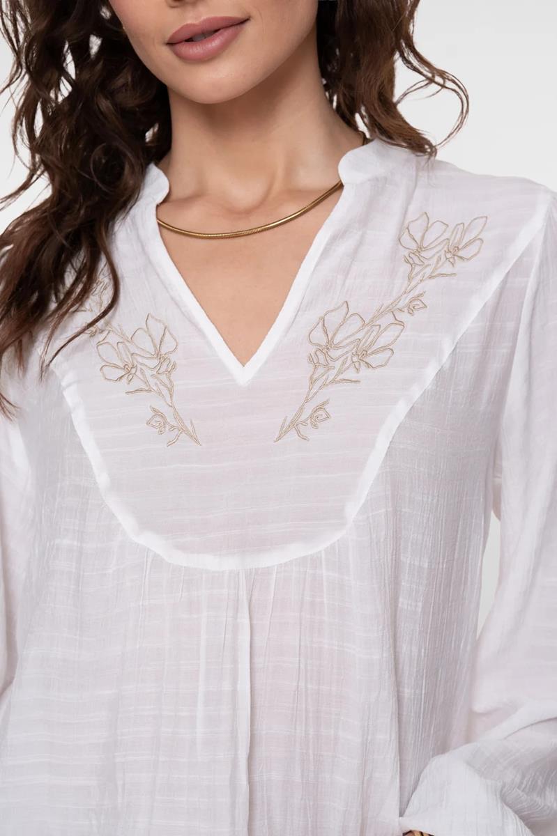 Geisha Blouse 63070-14 Wit 5