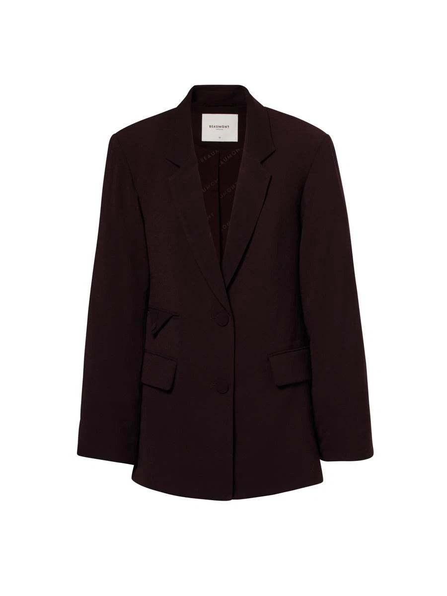Beaumont Blazer BC17613263 Paars 1