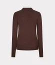 EsQualo Longsleeve W26.30716 Bruin 2