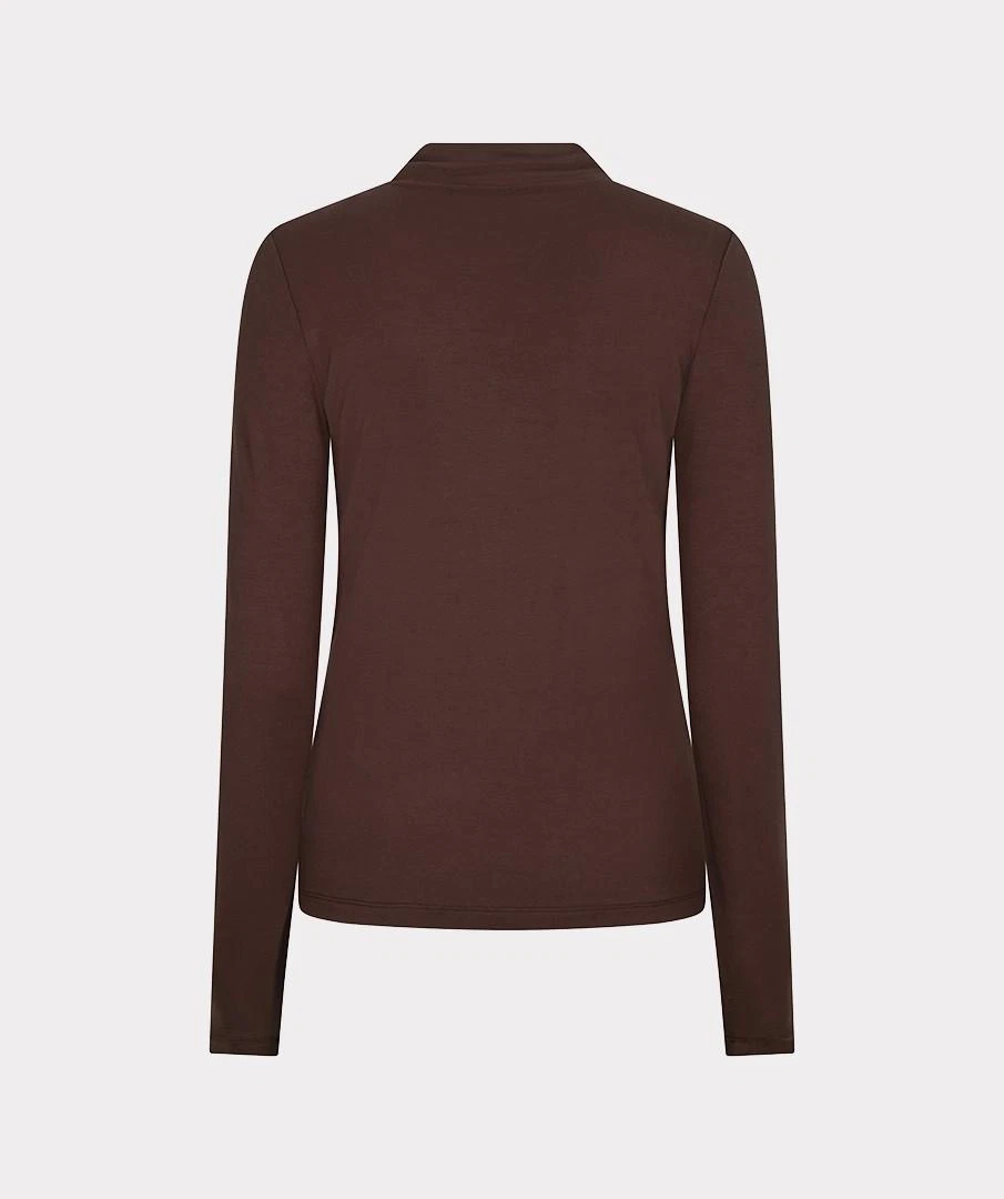 EsQualo Longsleeve W26.30716 Bruin 2