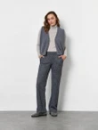 TONI Pantalon Jenny Wide Blauw 1