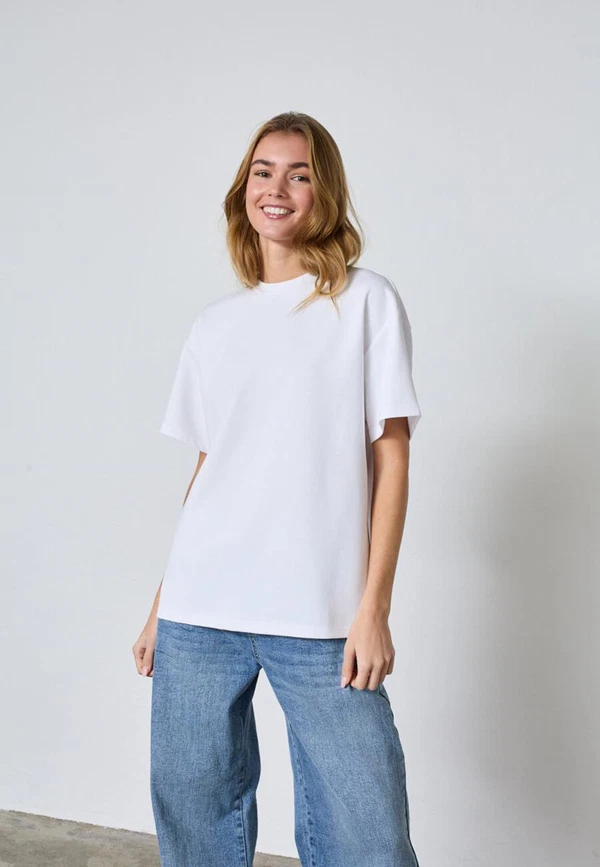 Sisters Point T-Shirt Veda-Ss Wit 1