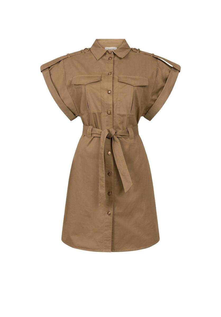 Aaiko Jurk JOYCE CO 558 Groen 1