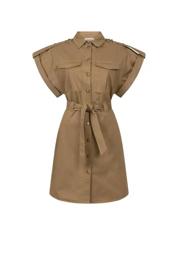 Aaiko Jurk JOYCE CO 558 Groen 1