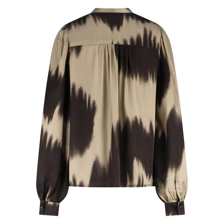 NUKUS Blouse Lizzy Bruin 4