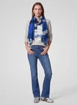 Rabe Sjaal 57-125940 Blauw 1