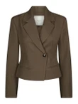 Neo Noir Blazer Valia Bruin 2