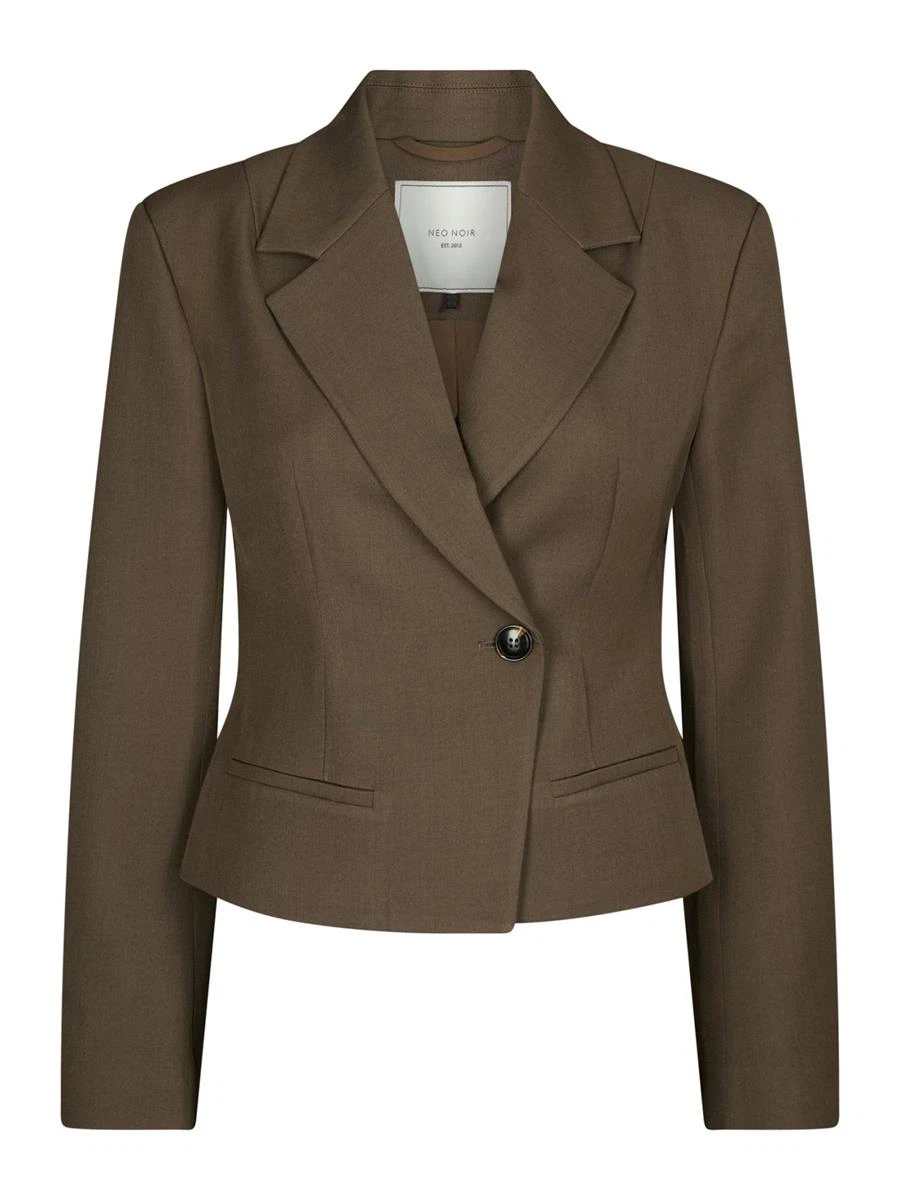 Neo Noir Blazer Valia Bruin 2