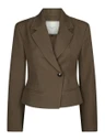Neo Noir Blazer Valia Bruin 2