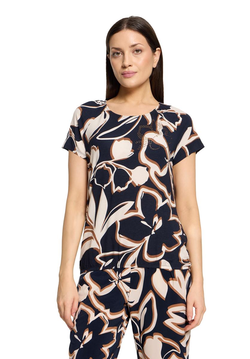 Betty Barclay T-Shirt 29011607 Blauw 1