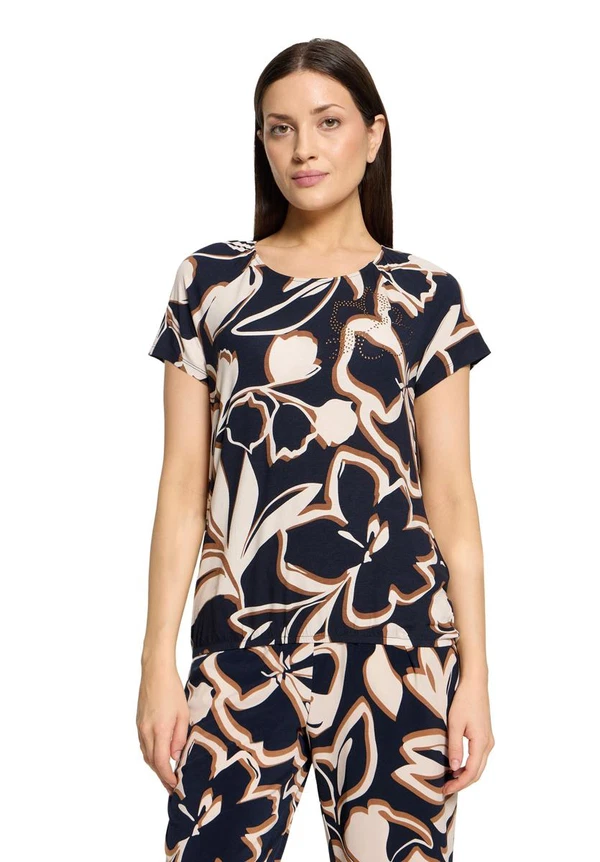 Betty Barclay T-Shirt 29011607 Blauw 1
