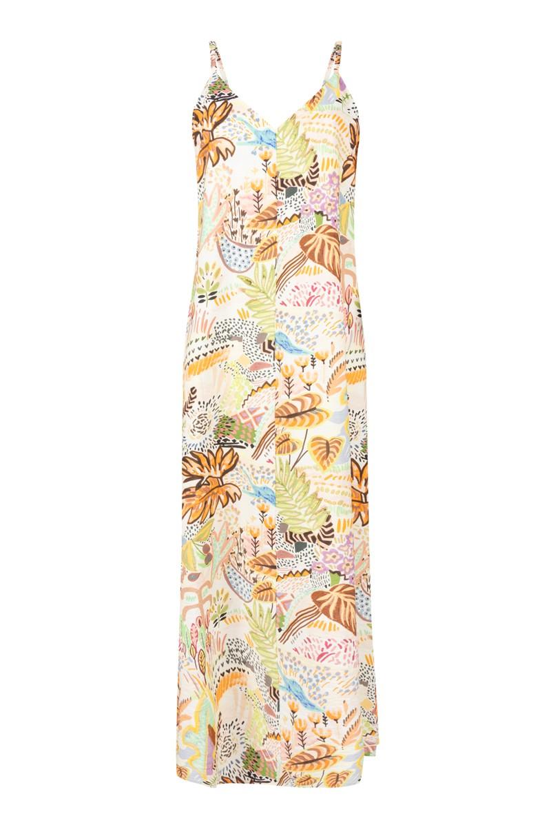 Jansen Amsterdam Jurk Vinette Groen 2