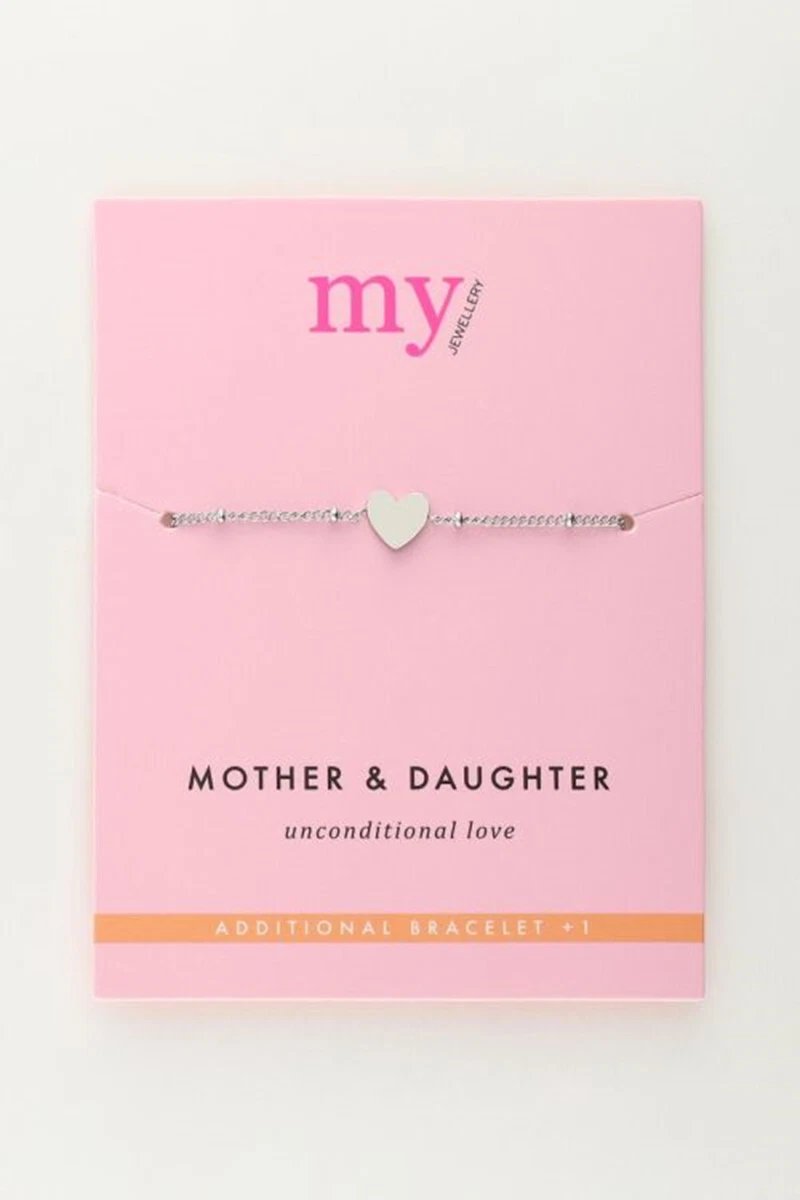 My Jewellery Armband MJ03413 Zilver 1