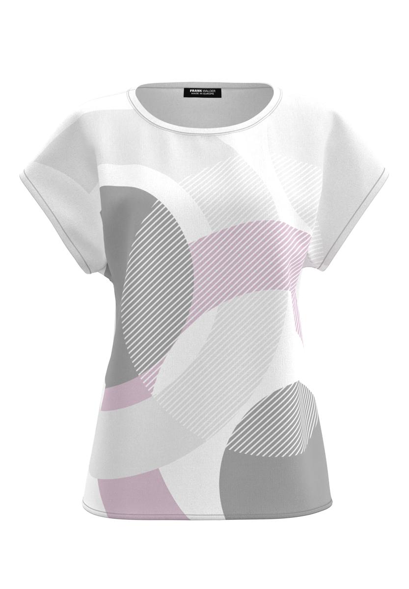 Frank Walder Blouse NOS716427 Roze 1