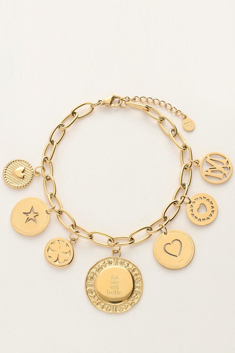 My Jewellery Armband MJ11945 Goud 1