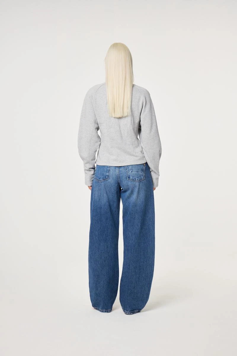 Fabienne Chapot Sweater Dhelia Grijs 3
