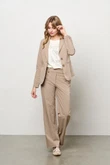 &Co Woman Blazer Phileine Taupe 5
