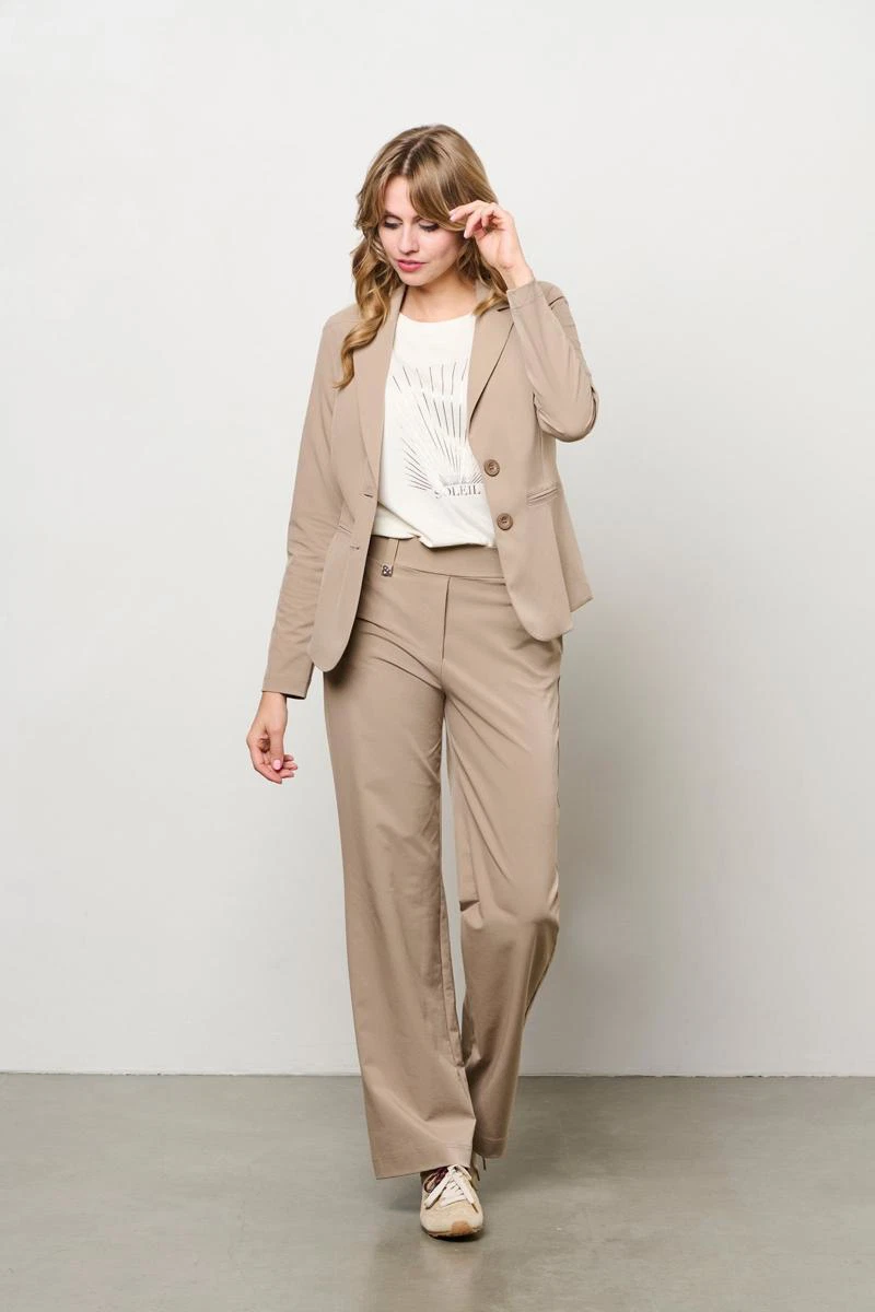 &Co Woman Blazer Phileine Taupe 5
