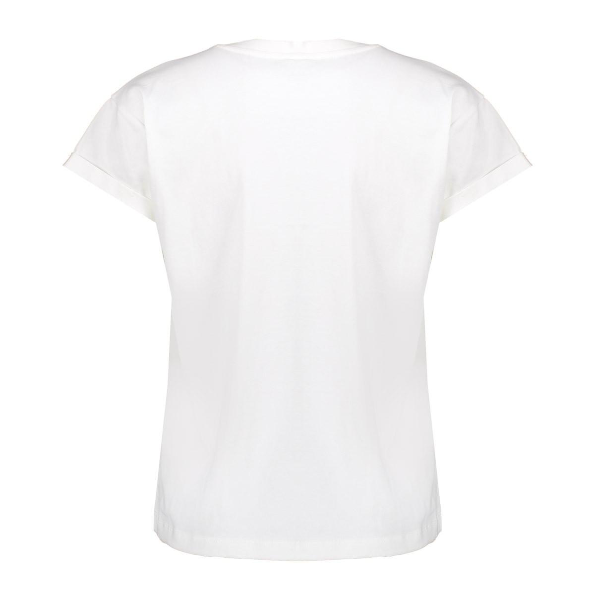 Geisha T-Shirt 62355-24 Off-White 4