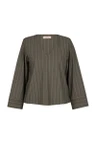 Studio Anneloes Blouse Cilou Stripe Groen 2