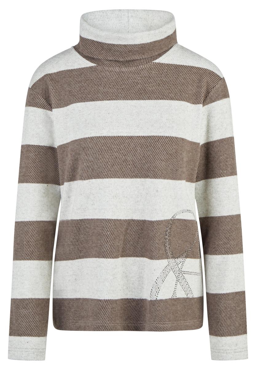 Rabe Longsleeve 57-123359 Taupe 2