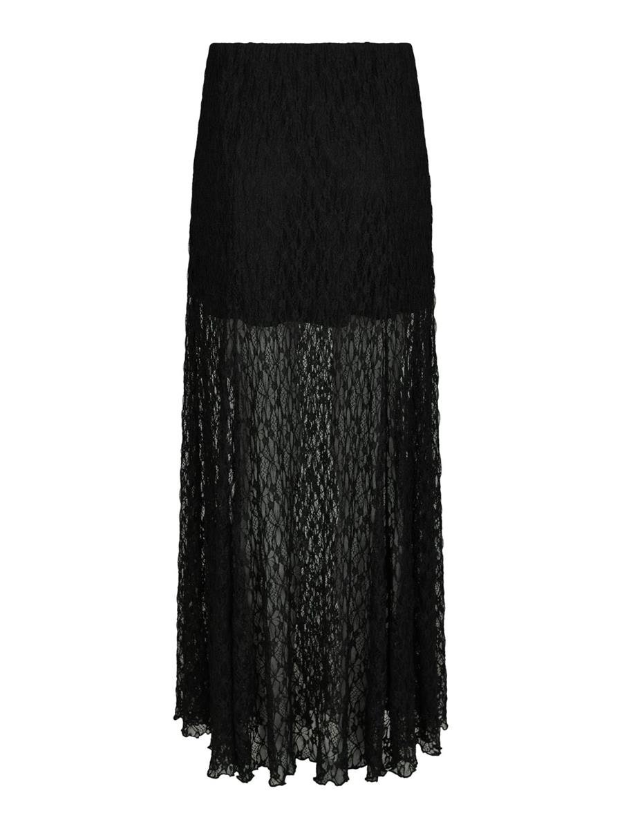 Neo Noir Rok Mariya Lace Zwart 4