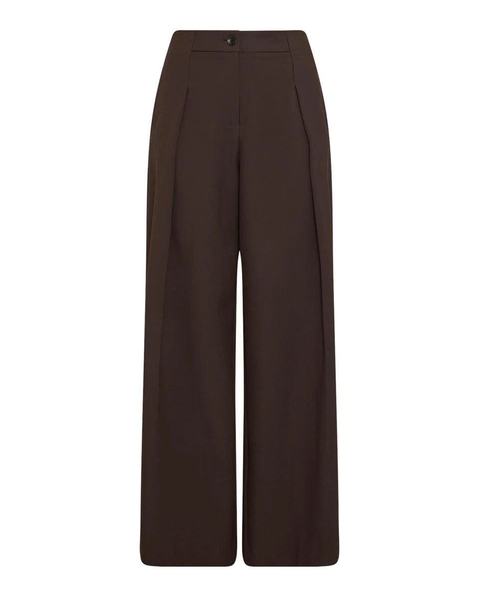 Msch Copenhagen Pantalon 20264 Bruin 2