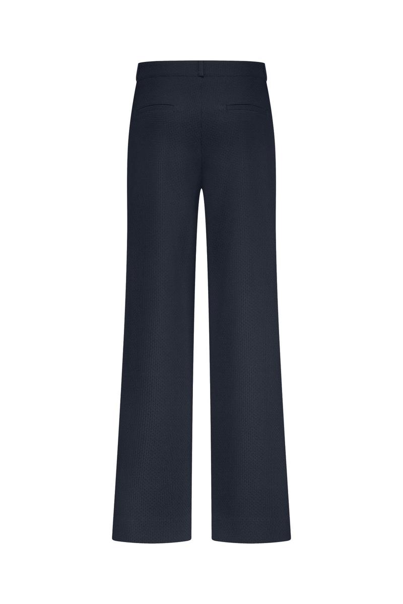 Studio Anneloes Pantalon Lexie Waffle Blauw 3