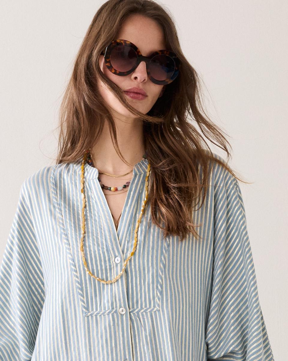 Summum Jurk 5s1680-12474 Blauw 5