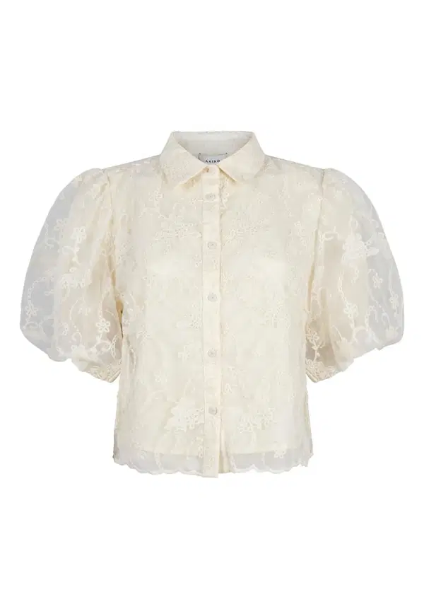 Aaiko Blouse ANDRA PA 503 Off-White 1