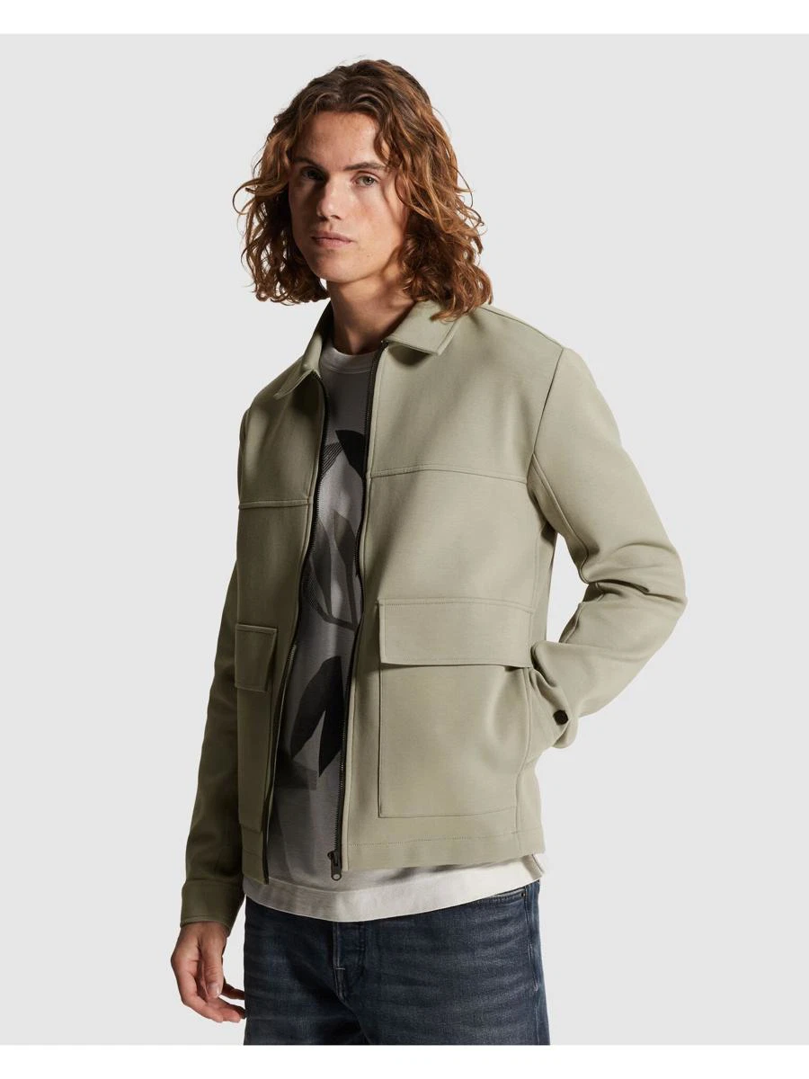 Cast Iron Overshirt CSW2602411 Groen 1