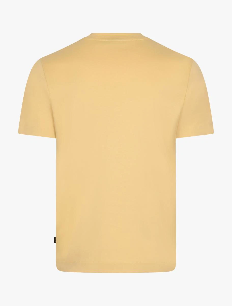 Cavallaro T-Shirt Luvati Geel 2