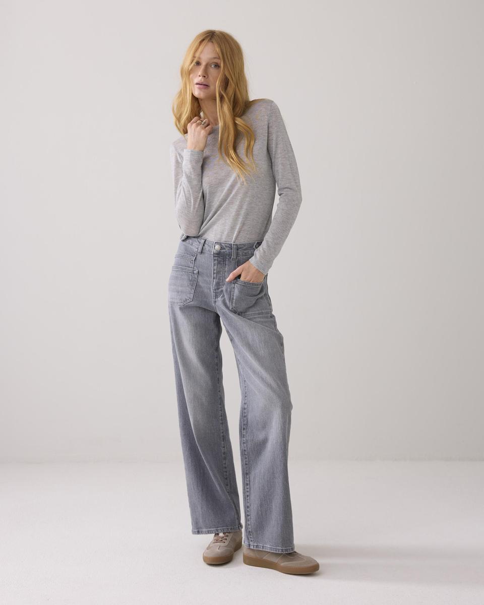 Summum T-Shirt 3s5170-30644 Grijs 6