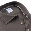 R2 Amsterdam Overhemd 132.WSP.010 Taupe 2