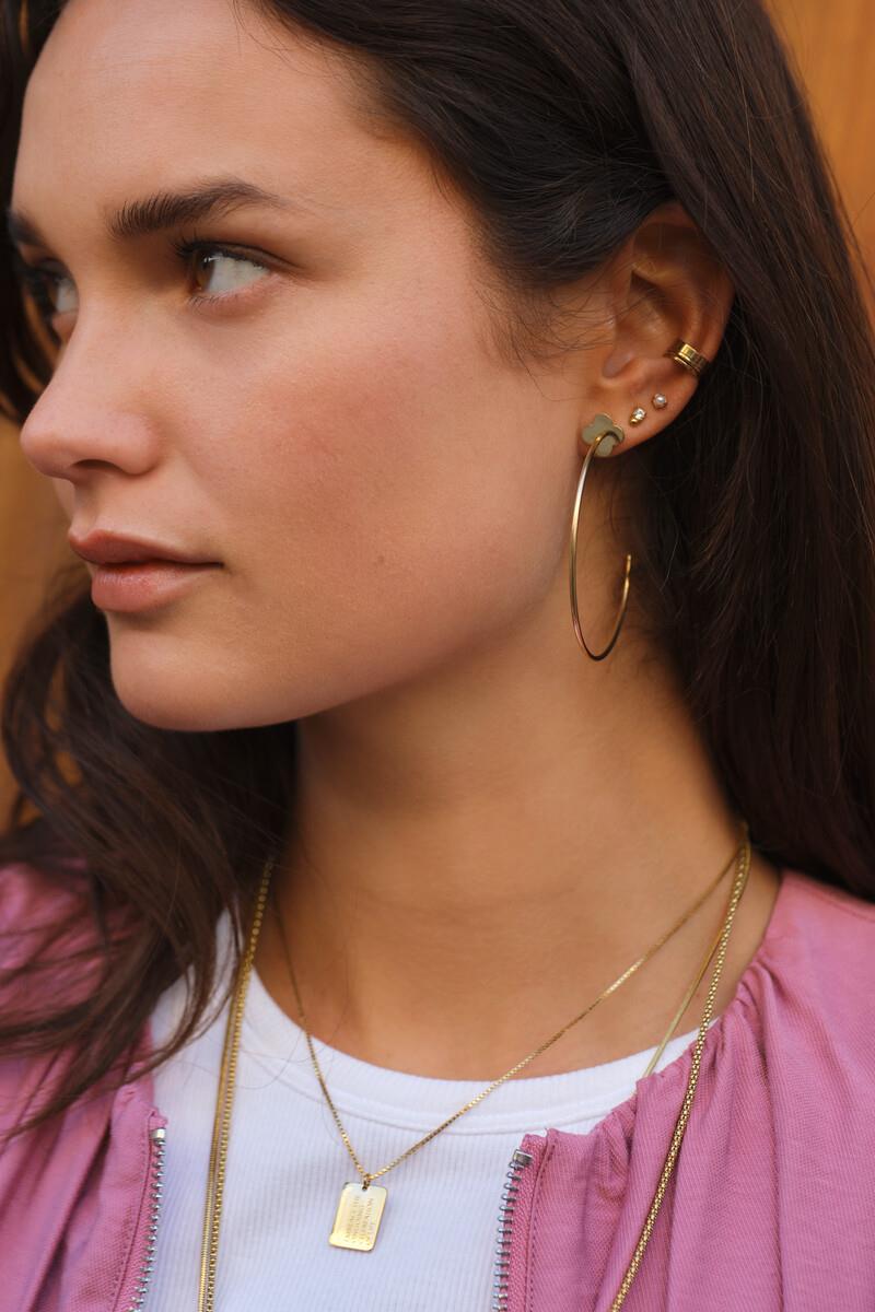 My Jewellery Oorbellen MJ15507 Goud 2
