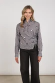 NUKUS Blouse NKF02139 Bruin 5