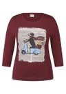 Rabe Longsleeve 57-114307 Rood 2