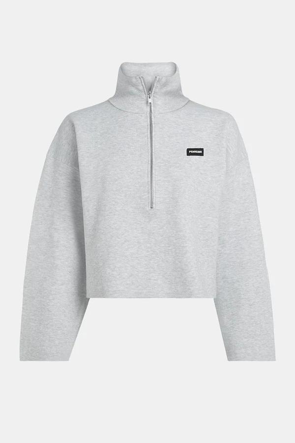 Penn & Ink Sweater W26B420 Grijs 1