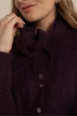 Studio Anneloes Sjaal Sophia scarf Paars 3