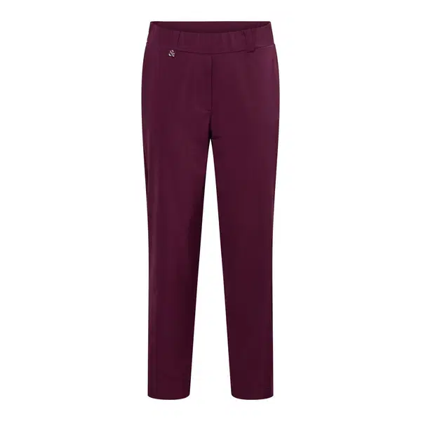 &Co Woman Pantalon PA445 Paars 1