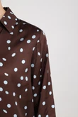 NUKUS Blouse NKF02159 Bruin 3