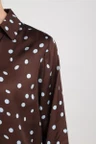 NUKUS Blouse NKF02159 Bruin 3