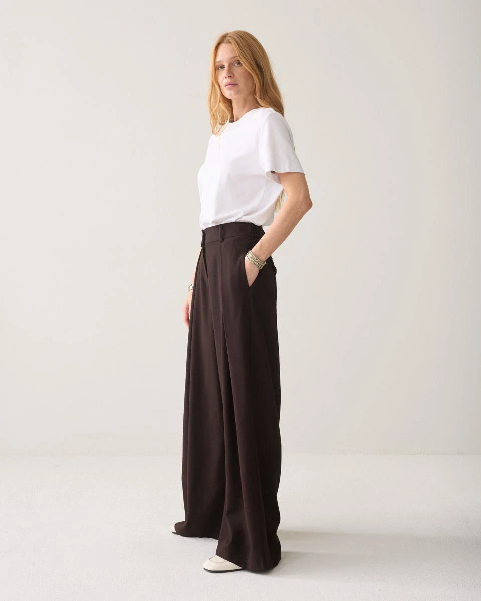 Summum Pantalon 4s3022-12483 Bruin 6