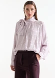 Jansen Amsterdam Blouse Kae Paars 1