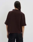SOMEDAY Sweater Uvery Detail Rood 3