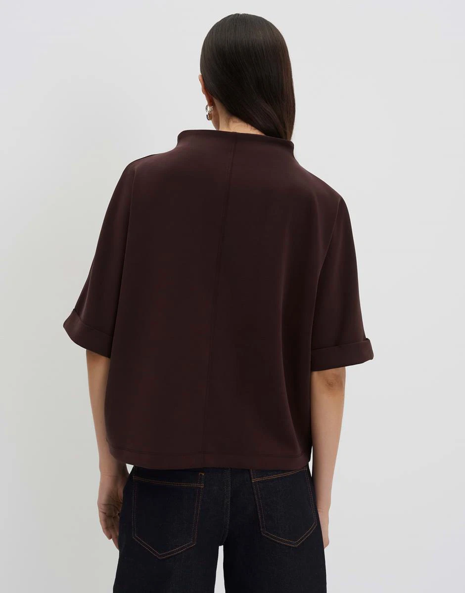 SOMEDAY Sweater Uvery Detail Rood 3